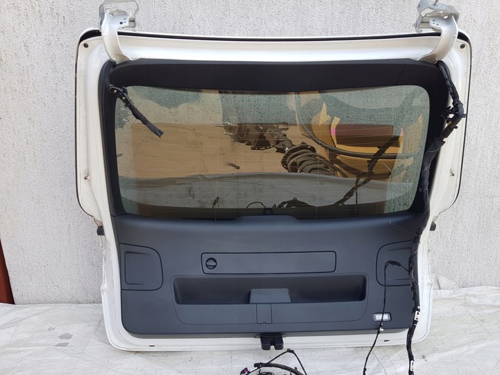 фото №9, Кришка багажника зад audi a6 c7 універсал ly9c оригінал