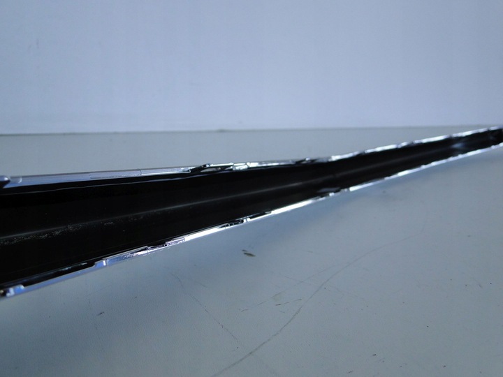 фото №12, Mercedes e w213 213 планка нижняя хром бампер amg