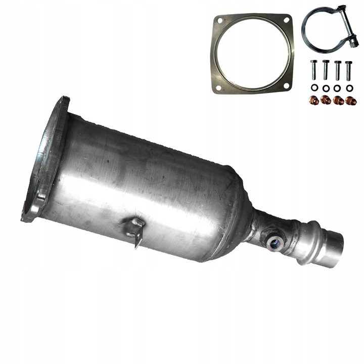 фото №1, Фильтр dpf fap peugeot 307 2.0hdi dw10ated 9/02-