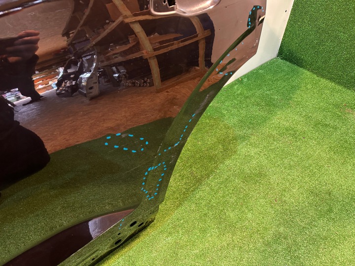 фото №7, Vw touareg iii 760 двері лівий зад задні ліві