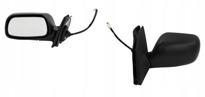 фото №1, Дзеркало ліві ele чорні toyota corolla e12 02-06