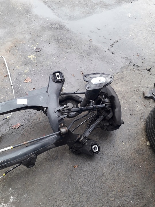 фото №6, Bmw f31 f30 f32 візок підрамник 6792506