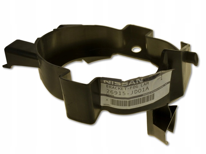 фото №1, Кріплення кронштейн рамка галоген ліва 26915-jd01a оригінальний номер nissan qashqai