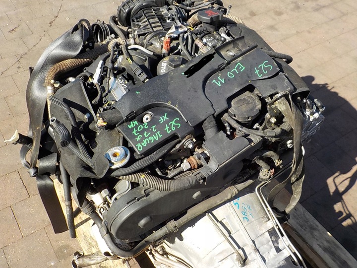 фото №11, Jaguar xf 09r 2.7 d 207km двигатель eld11 комплектный