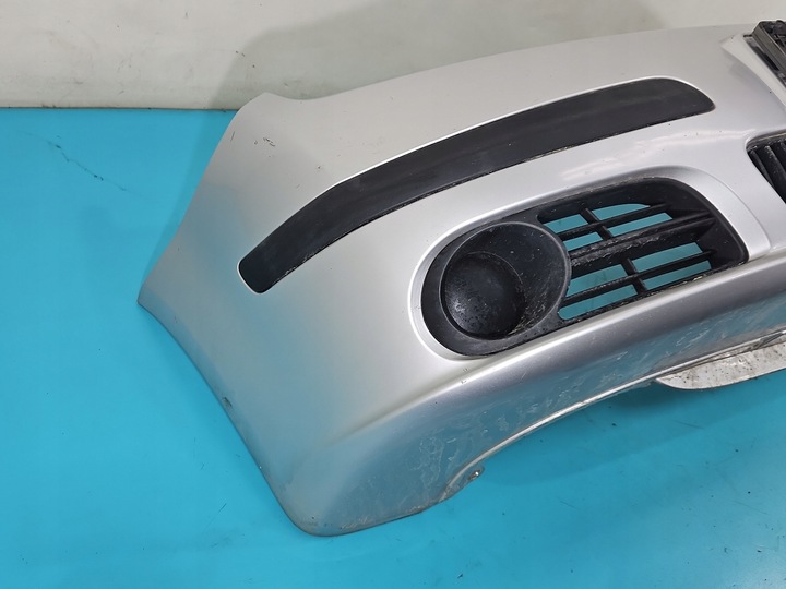 фото №10, Бампер перед skoda fabia i рестайлинг 04-07 серебряный lf7t