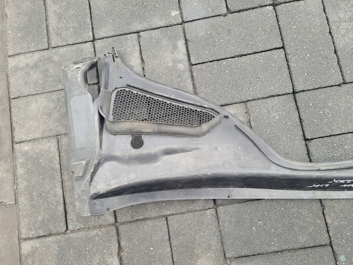 фото №7, Peugeot 307 рестайлінг панель під лобовим склом пластиковий kpl