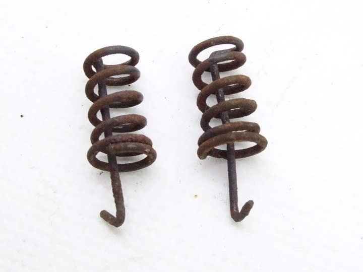 фото №7, Mercedes vito w639 03- набір гальмівний праві зад