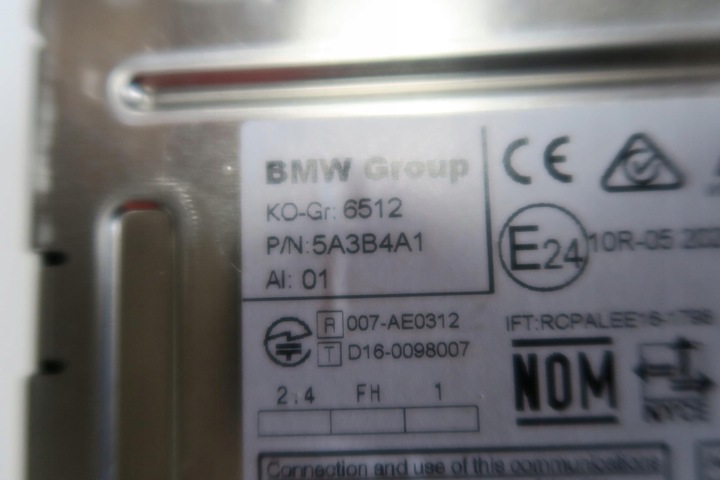 фото №6, Bmw f22 навігація радіо дисплей набір