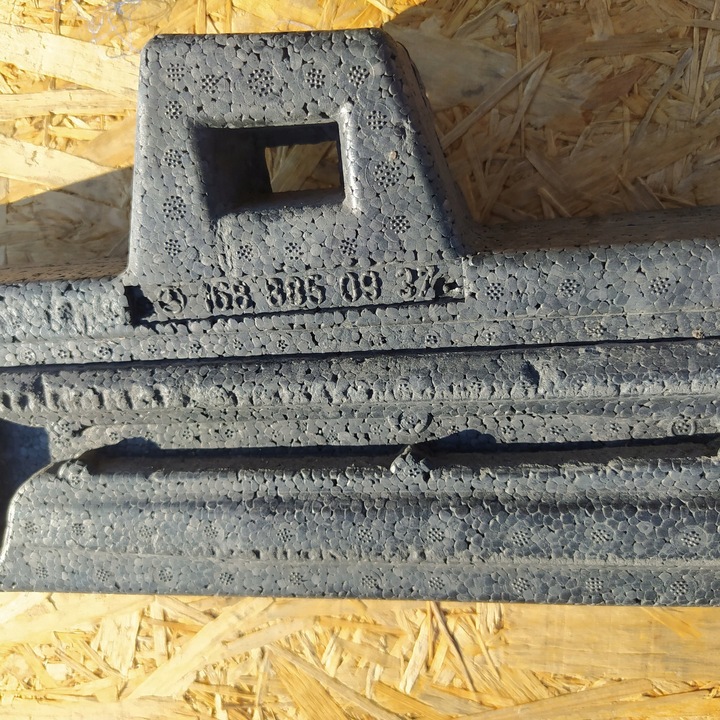 фото №6, Абсорбер бампера пена зад задняя mercedes w168 1688850937