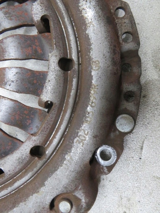 фото №9, Зчеплення диск притиск clio iv 1.5 dci 302056841r