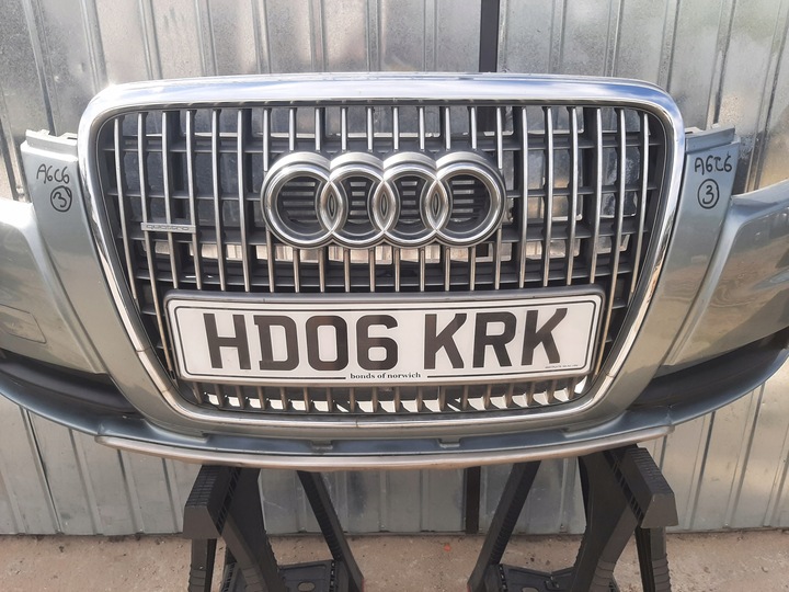 фото №6, Бампер перед переднє решітка радіатора audi a6 c6 allroad омивачі 2004-2008