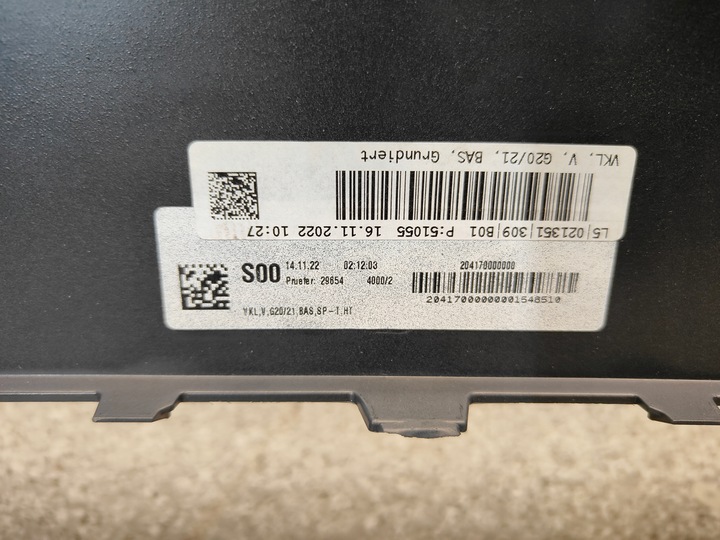 фото №12, Bmw g20 g21 бампер перед переднє набір aero performance 8496505 новий