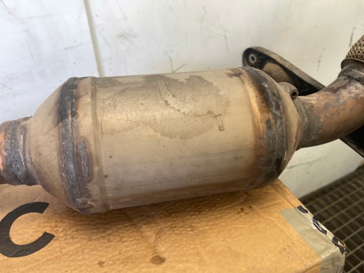 фото №10, Vw caddy 2k5 15-20r 2,0 tdi катализатор 2k0131701d