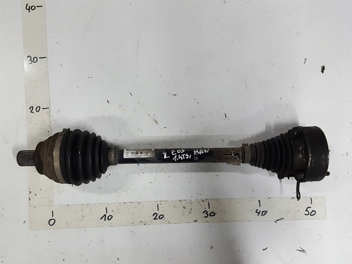 фото №1, Vw eos рестайлинг 10r- golf vi 6 1.4 tsi cav полуось левая перед механическая коробка передач