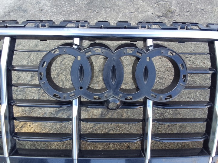 фото №5, Решітка решітка радіатора audi q7 s-line 2015-2019 4m0853651