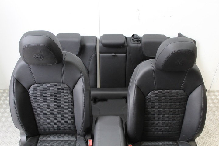 фото №4, Сидіння напівшкіра салон stelvio