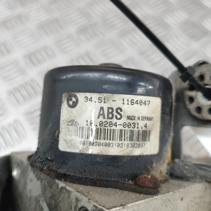 фото №8, Блок управления abs bmw 3 e36 1164047 28498144 1990