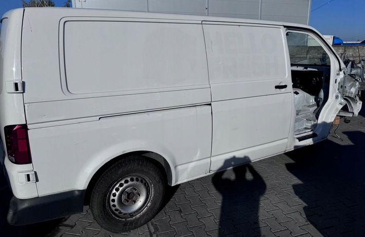 фото №8, Vw t6 t6.1 кузов радіатор версія довга двері розсувні з правої сторони