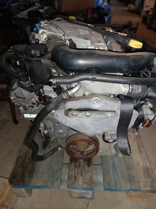 фото №3, Двигатель комплектный opel vectra c signum saab 9-3 2.8t turbo v6 z28net