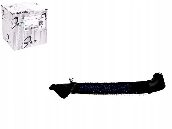 фото №1, Шланг інтеркулер mercedes trucktec