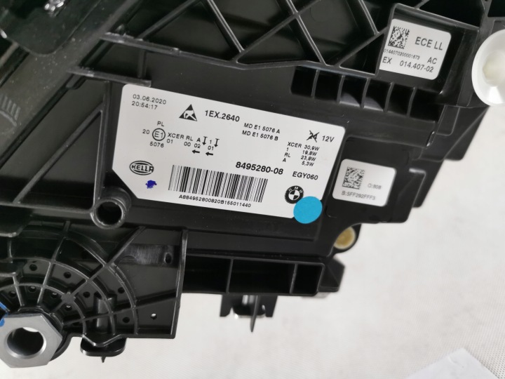 фото №8, Bmw g30 g31 рестайлинг lci полный led правое комплектный