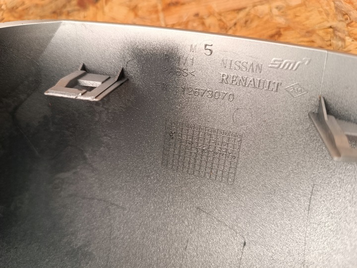 фото №9, 96373-3as0h корпус дзеркало права перед nissan micra k13