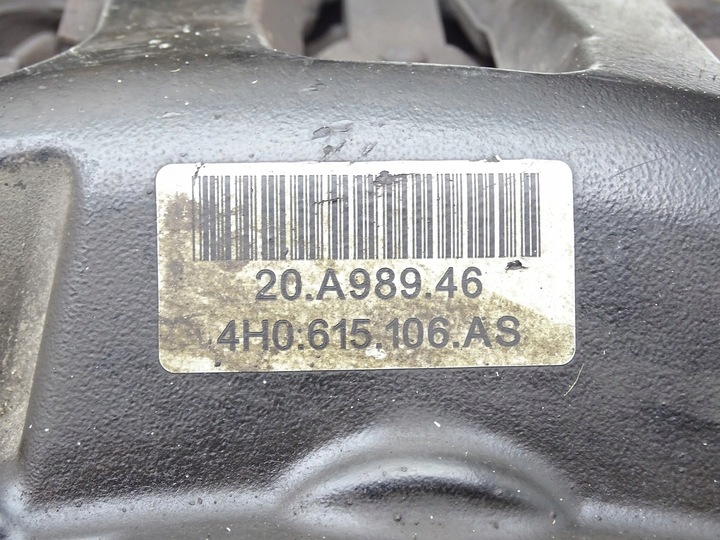 фото №11, Гальма затискачі перед зад диски комплект swap 400mm audi s8 d4 4h 4.0 tfsi