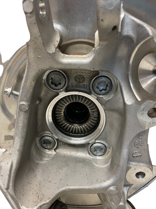 фото №6, Поворотна опора ліва зад комплектна bmw 3 g20 g21 2021r оригінал