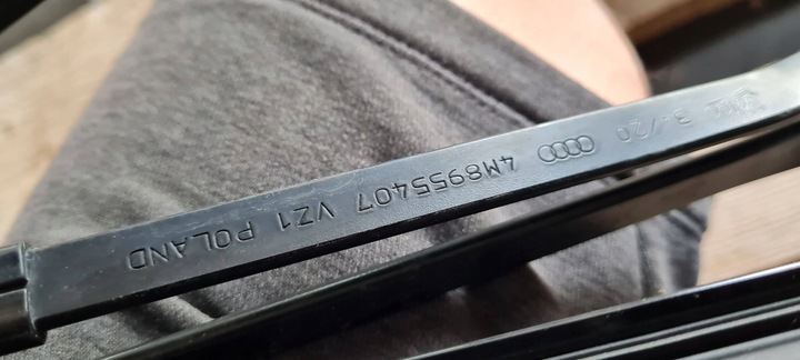 фото №8, Sq8 4m q8 rsq8 важіль важелі двірник перед 4m8955407 4m8955408