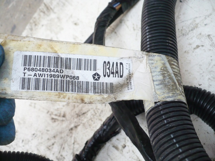 фото №5, Джгут установка інтер'єру кабіни jeepa wrangler jk