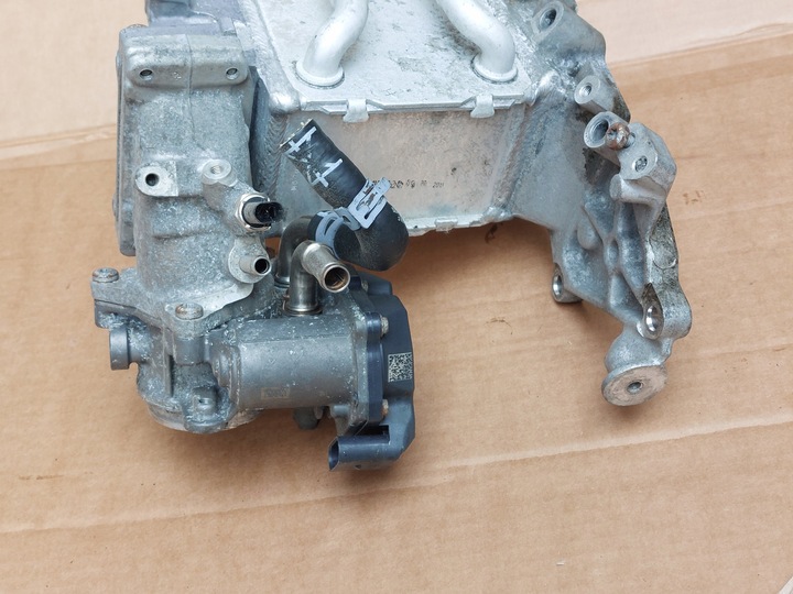 фото №5, Vw audi seat skoda коллектор всасывающий 1.6 tdi clh m160739b 04l129766h