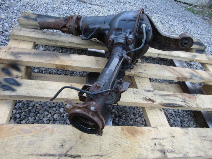 фото №6, Mitsubishi l200 2.5 did 09r міст перед передній 3.917