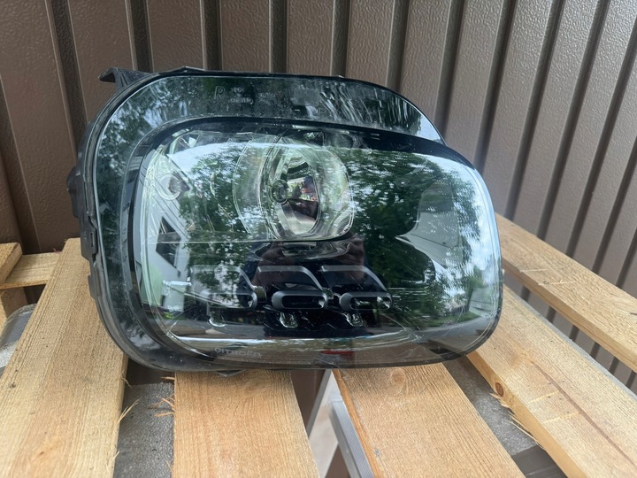 фото №1, Лампа права перед передня citroen c3 aircross 2017- 13468643