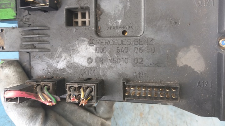 фото №4, Модуль bsi mercedes benz vito