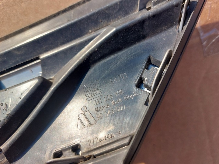 фото №8, Решётка бампера opel astra k v 15-