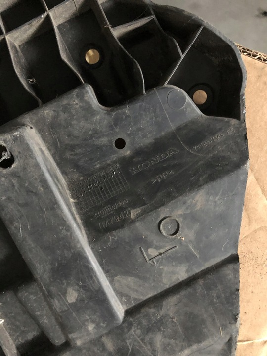 фото №15, Honda civic ix защита плита pod бампер 71181-tv0