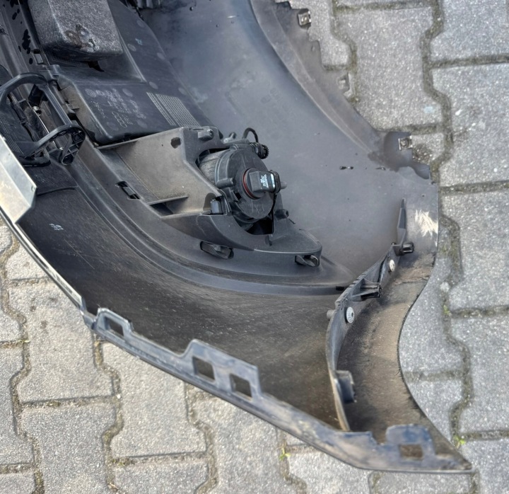 фото №6, Audi q5 sq5 8r бампер перед передній ly9b