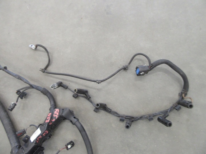 фото №12, Джгут двигуна bmw f25 x3 f26 x4 n57d30a європа 258km 530dx x drive n57