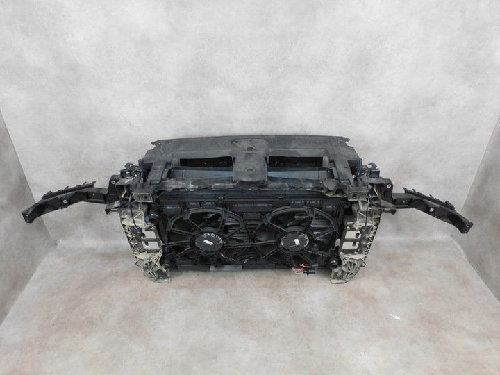 фото №10, Audi q8 4m8 3.0 усилитель pas переднее радиатор комплект