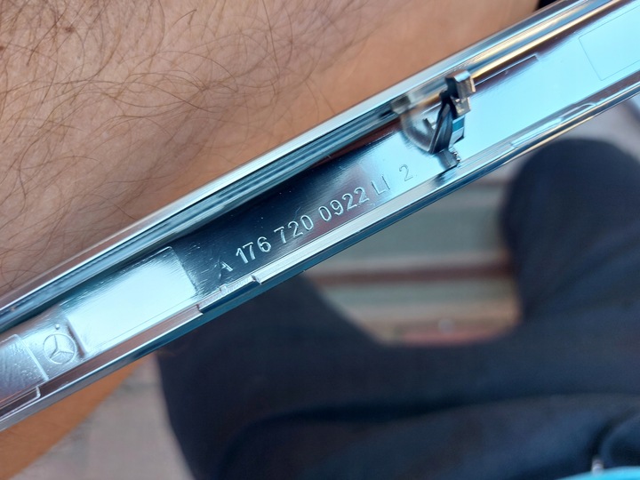 фото №9, Планка хром dekor mercedes a клас w176