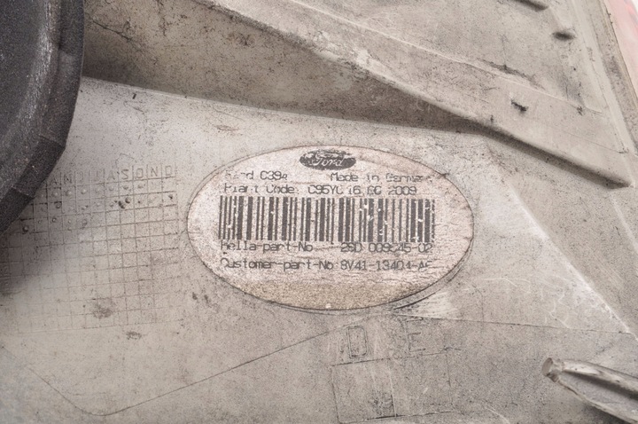 фото №10, Ford kuga mk1 лампа права задня праві зад 167098