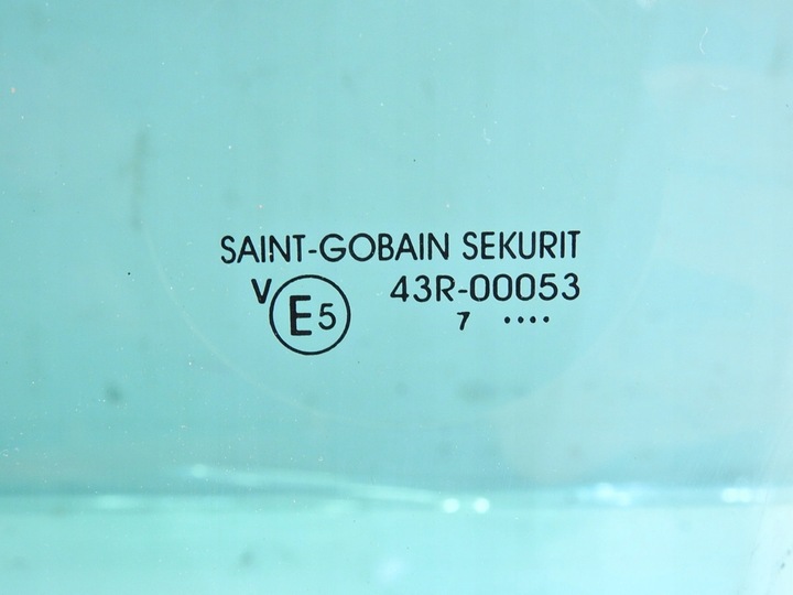 фото №5, Стекло дверь левый зад saab 9-3 ii универсал