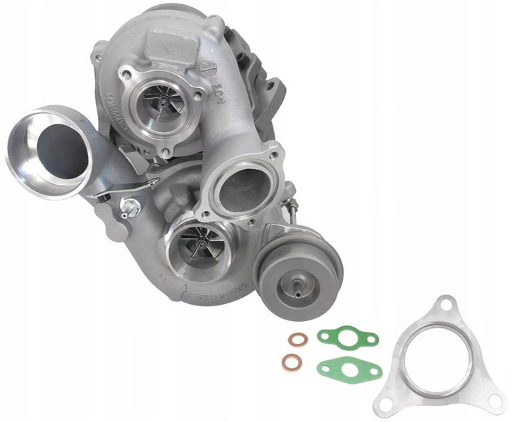 фото №1, Заводской новая турбонагнетатель mercedes c-klasa w204 c220 2.2 cdi 170 km