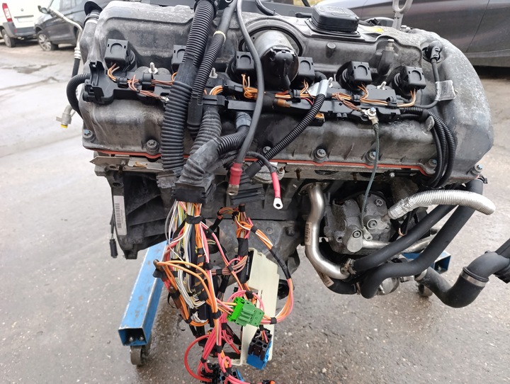 фото №8, Bmw e90 e91 двигун n52 2.5i комплектний