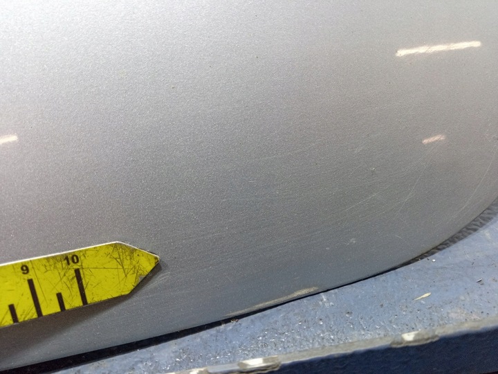 фото №12, Honda jazz ii задня кришка багажника nh623m