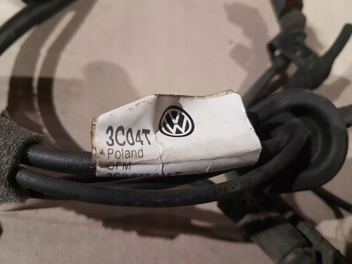 фото №9, Vw passat b7 cc жгут активные подвешивание dcc 12r