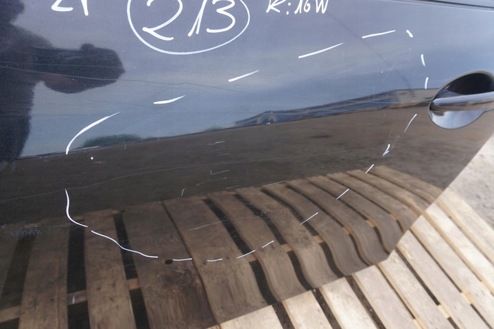 фото №9, Mazda 3 bl двері передні ліві 16w скло чорні 2009-2013rok nr.213