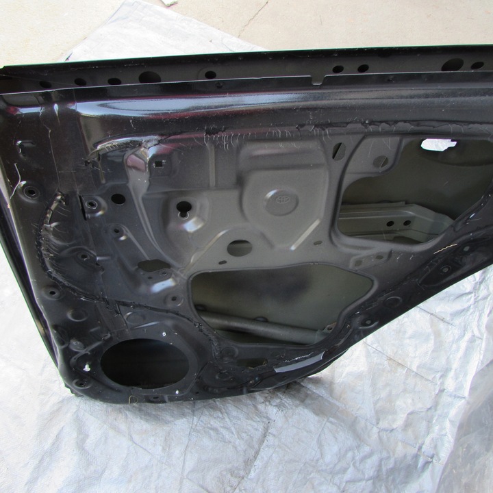 фото №9, Toyota auris ii 2 hb двері праві задні зад 2012-