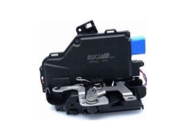 фото №1, Замок двері правий зад vw touareg 02-10 touran 03-15