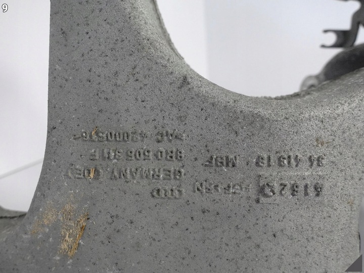 фото №10, Audi a8 s8 4h0 d4 рестайлінг 09-17 підвішування поворотна опора важелі ліва зад 110km